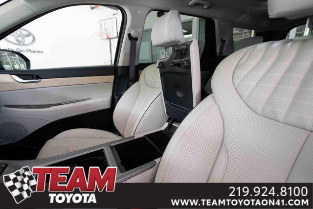 used 2025 Hyundai Palisade car, priced at $47,400