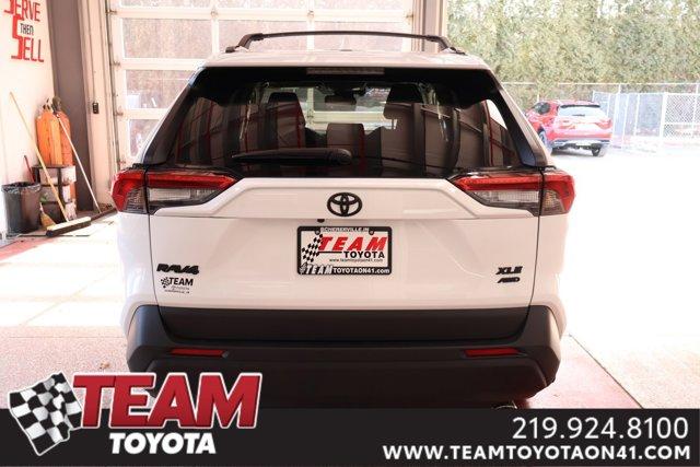 new 2025 Toyota RAV4 car, priced at $36,948