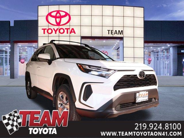 new 2025 Toyota RAV4 car, priced at $35,500