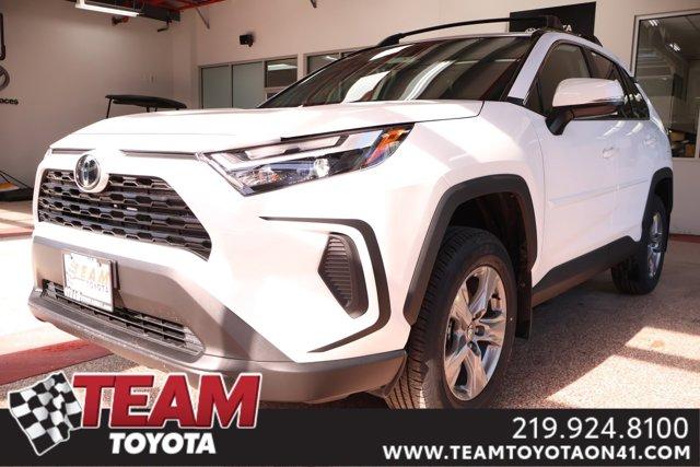 new 2025 Toyota RAV4 car, priced at $36,948