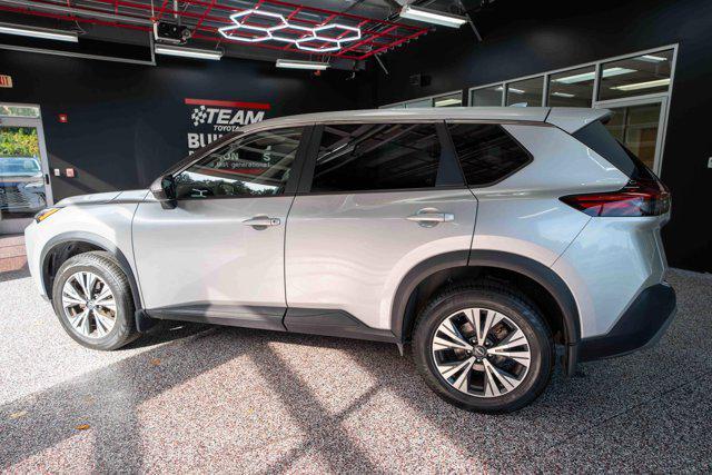 used 2023 Nissan Rogue car, priced at $21,700
