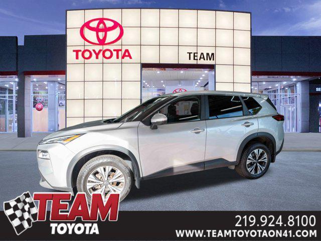 used 2023 Nissan Rogue car, priced at $21,700
