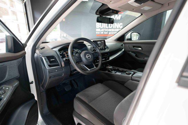 used 2023 Nissan Rogue car, priced at $21,700