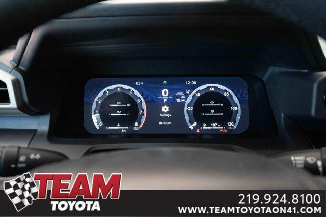 new 2025 Toyota Tacoma car, priced at $52,000