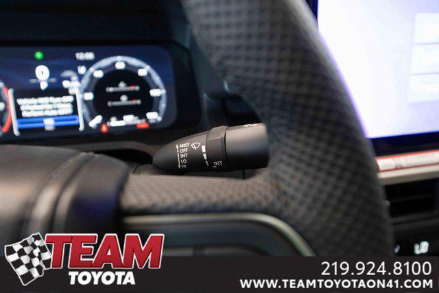 new 2025 Toyota Tacoma car, priced at $52,000
