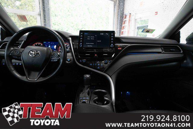 used 2023 Toyota Camry car, priced at $33,300