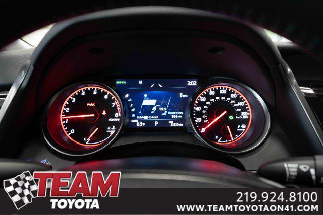 used 2023 Toyota Camry car, priced at $33,300
