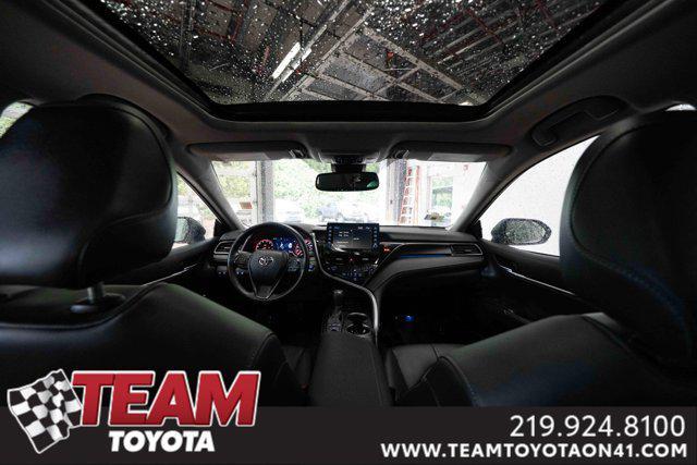 used 2023 Toyota Camry car, priced at $33,300