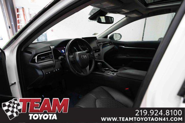 used 2023 Toyota Camry car, priced at $33,300