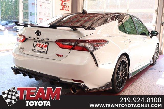 used 2022 Toyota Camry car, priced at $31,300