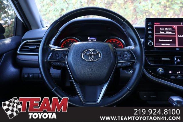 used 2022 Toyota Camry car, priced at $31,300