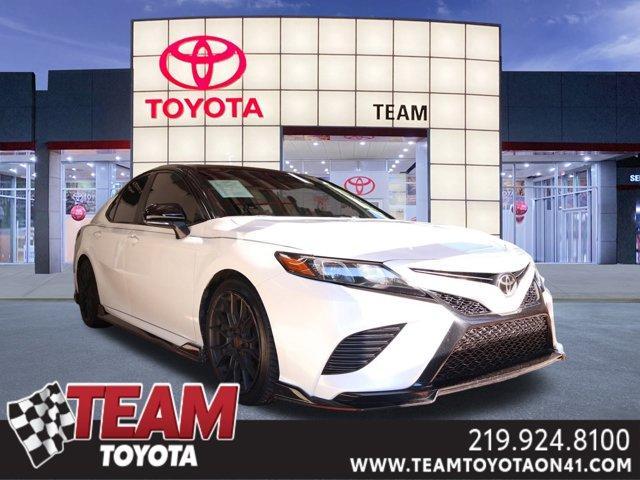 used 2022 Toyota Camry car, priced at $31,300