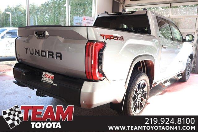 new 2025 Toyota Tundra car, priced at $65,300