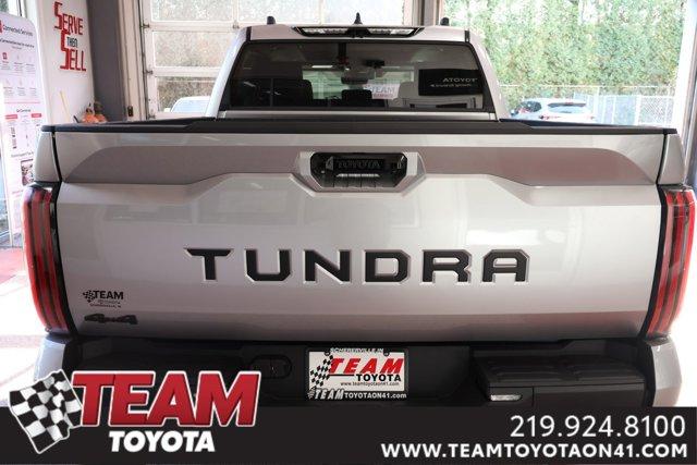 new 2025 Toyota Tundra car, priced at $65,300