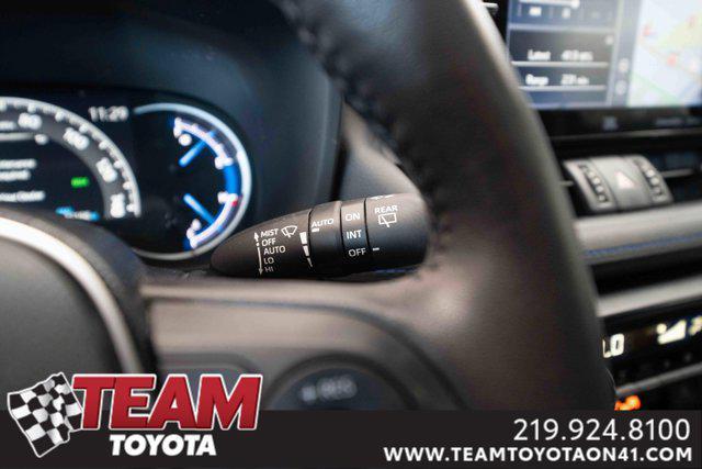 used 2021 Toyota RAV4 Hybrid car, priced at $31,900