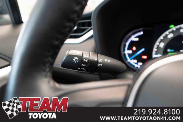 used 2021 Toyota RAV4 Hybrid car, priced at $31,900