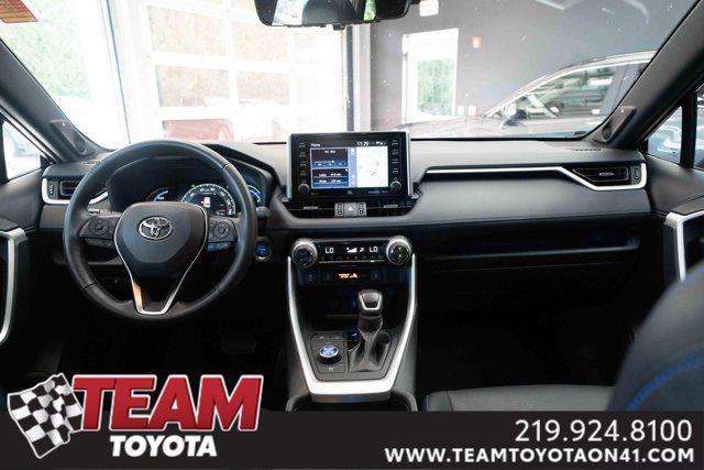 used 2021 Toyota RAV4 Hybrid car, priced at $31,900
