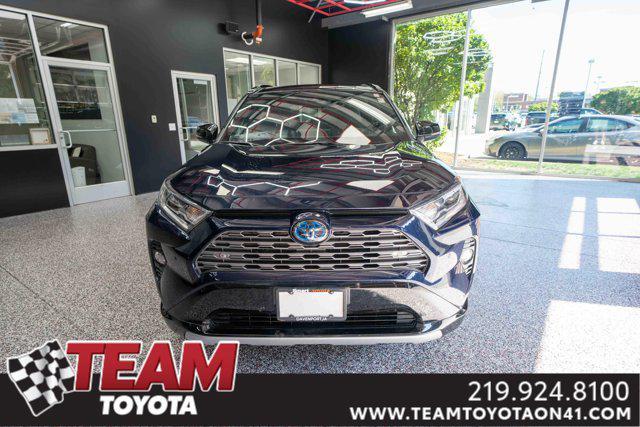 used 2021 Toyota RAV4 Hybrid car, priced at $31,900