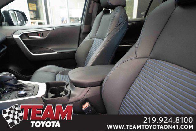 used 2021 Toyota RAV4 Hybrid car, priced at $31,900