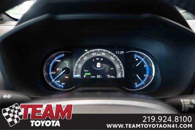 used 2021 Toyota RAV4 Hybrid car, priced at $31,900