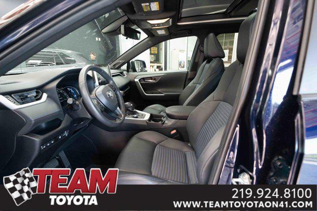 used 2021 Toyota RAV4 Hybrid car, priced at $31,900