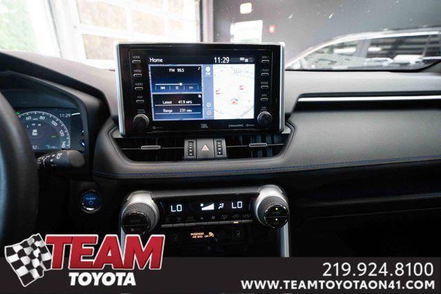 used 2021 Toyota RAV4 Hybrid car, priced at $31,900
