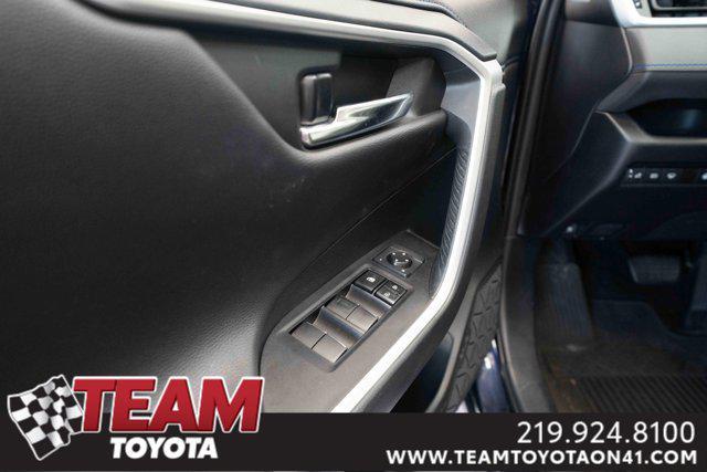 used 2021 Toyota RAV4 Hybrid car, priced at $31,900