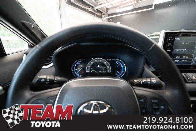 used 2021 Toyota RAV4 Hybrid car, priced at $31,900