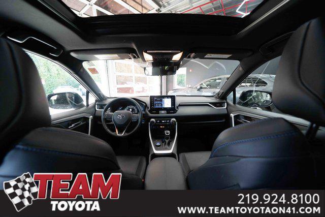 used 2021 Toyota RAV4 Hybrid car, priced at $31,900