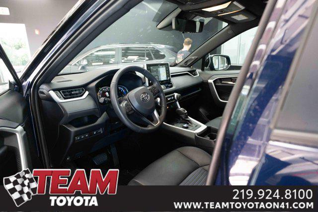 used 2021 Toyota RAV4 Hybrid car, priced at $31,900