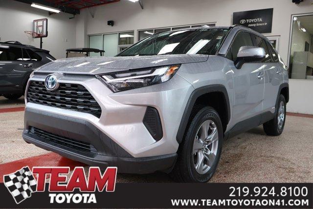 used 2022 Toyota RAV4 Hybrid car, priced at $31,700