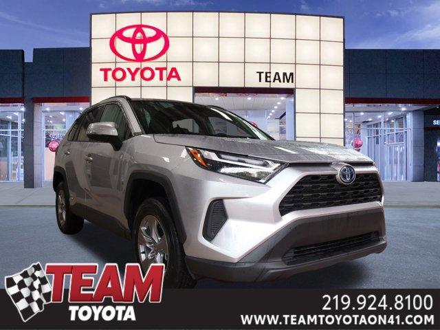 used 2022 Toyota RAV4 Hybrid car, priced at $31,700