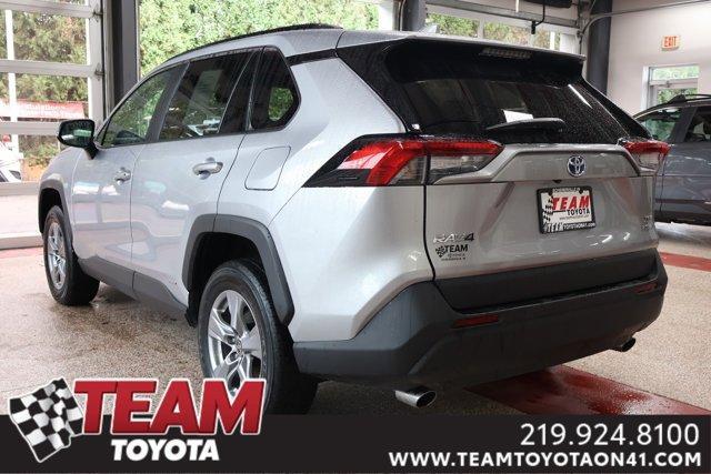 used 2022 Toyota RAV4 Hybrid car, priced at $31,700