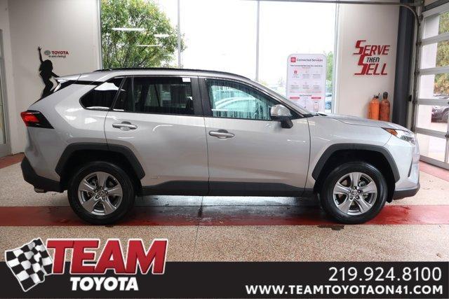 used 2022 Toyota RAV4 Hybrid car, priced at $31,700