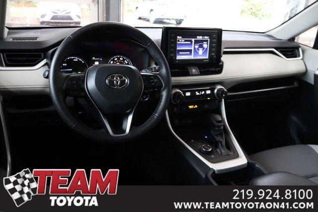 used 2022 Toyota RAV4 Hybrid car, priced at $31,700