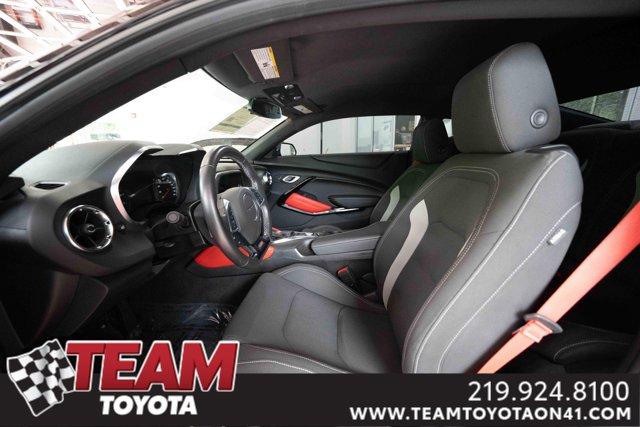 used 2022 Chevrolet Camaro car, priced at $43,400