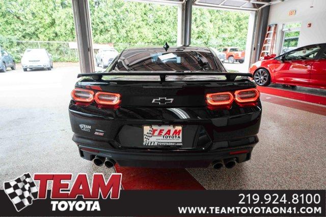 used 2022 Chevrolet Camaro car, priced at $43,400