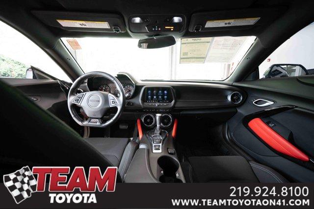 used 2022 Chevrolet Camaro car, priced at $43,400