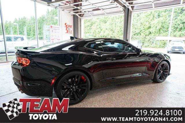 used 2022 Chevrolet Camaro car, priced at $43,400