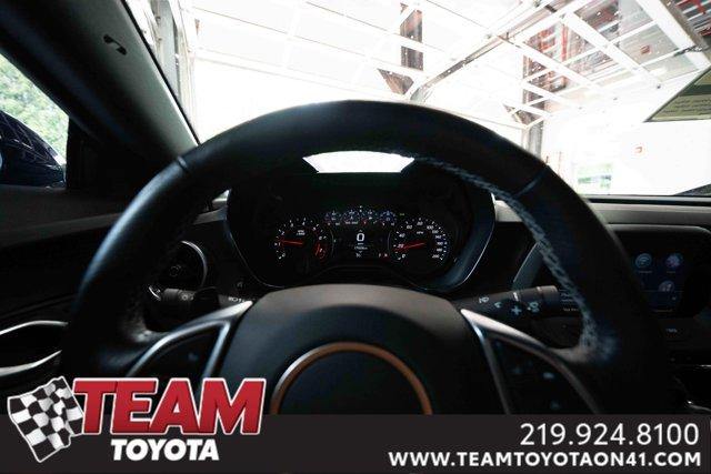 used 2022 Chevrolet Camaro car, priced at $43,400