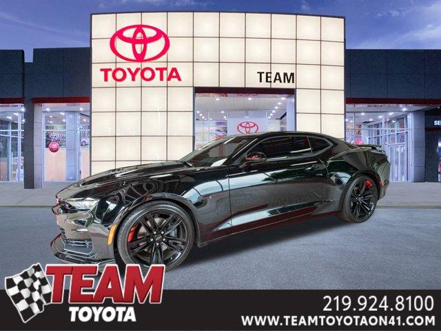 used 2022 Chevrolet Camaro car, priced at $43,400