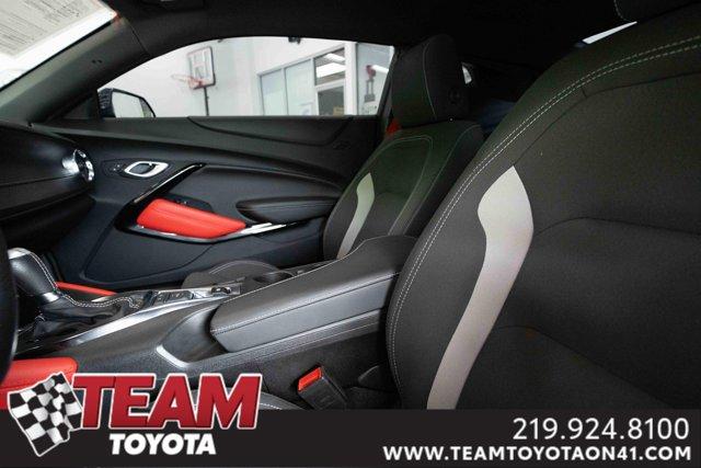 used 2022 Chevrolet Camaro car, priced at $43,400