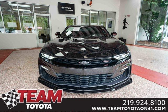 used 2022 Chevrolet Camaro car, priced at $43,400