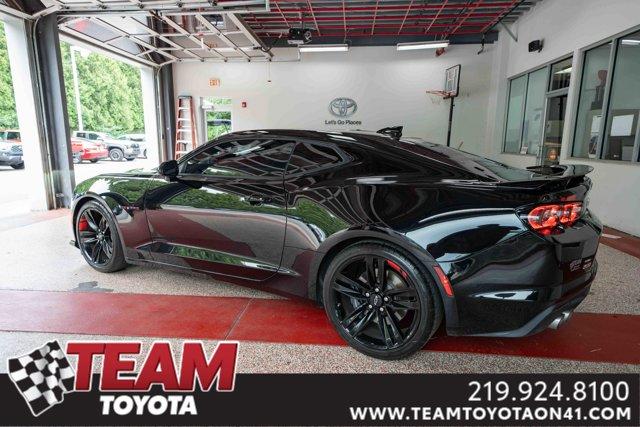 used 2022 Chevrolet Camaro car, priced at $43,400