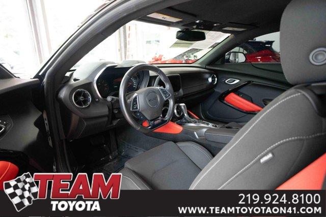 used 2022 Chevrolet Camaro car, priced at $43,400