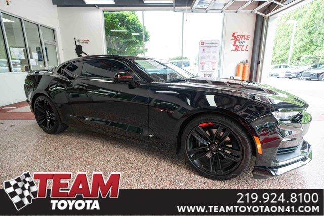 used 2022 Chevrolet Camaro car, priced at $43,400