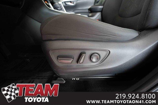 used 2023 Toyota RAV4 car, priced at $30,300