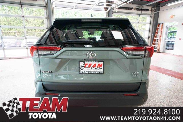 used 2023 Toyota RAV4 car, priced at $30,300