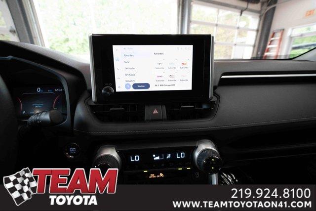 used 2023 Toyota RAV4 car, priced at $30,300