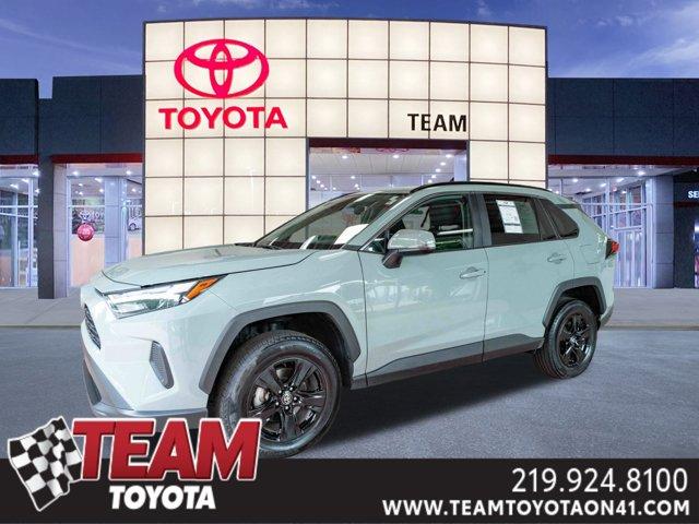 used 2023 Toyota RAV4 car, priced at $30,300